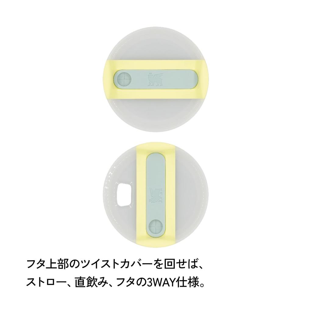 STANLEY Vacuum with for Outdoor Dishwasher Warranty Included Japanese H2.0 Quencher, 0.6L Pomelo, 600ml, Insulated, Durable, Straw, Summer,