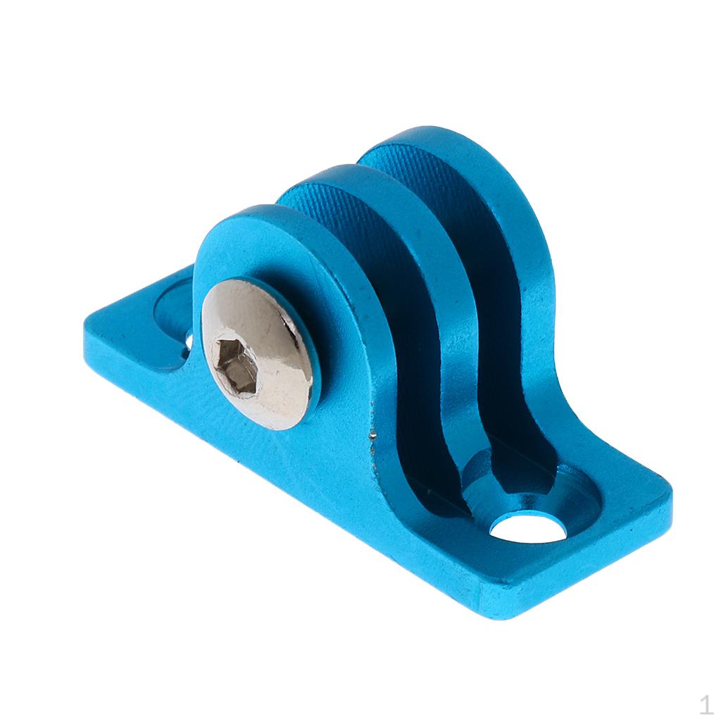 

Алюминиевый адаптер для фиксированного крепления на 3+4 камеры синий