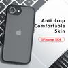For iphone 16e Frosted Case iphone 16e SE4 SE 2025 Funda Cover Coque Matte Transparent PC Shockproof TPU Back Case iphone 16e