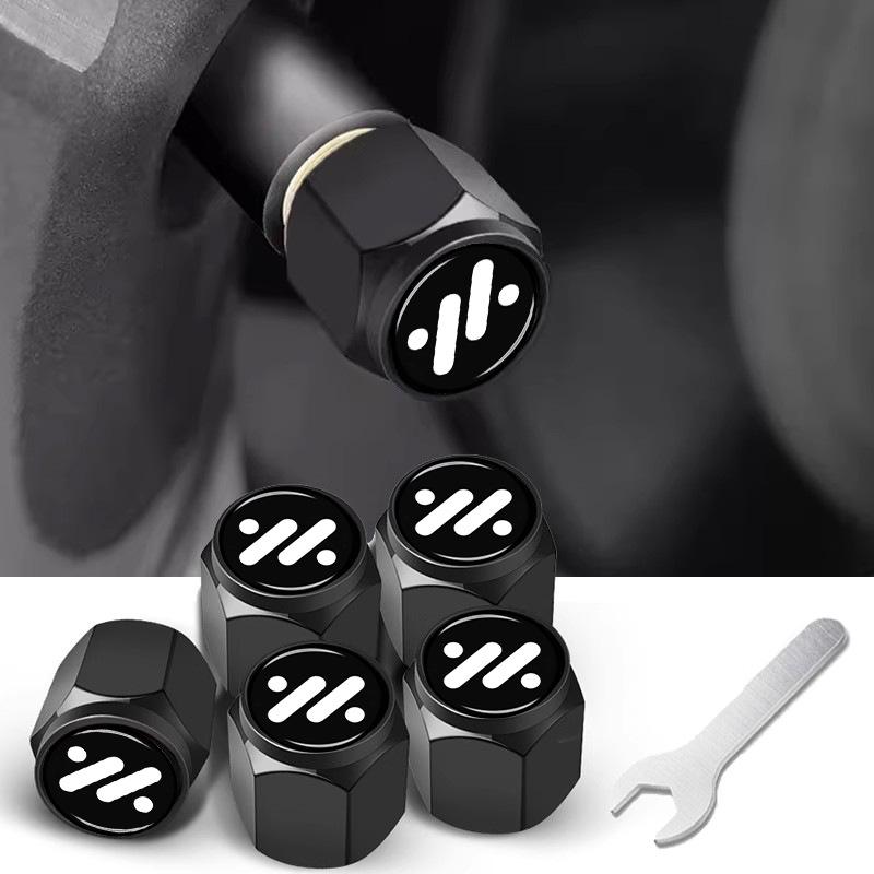 Bouchons de Valve de Pneu Métalliques Antivol Personnalisés