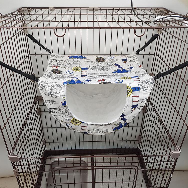 Pet Sleeping Bed With Fabric Material For Cats In Home And Apartment