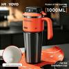 Stainless Steel Insulated Travel Mug With Leakproof Lock For Commuting And Home Use