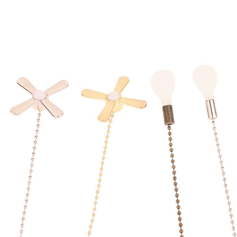 Pull Cord Chain For Light Fan Bulb Switch Pull Rope Material Appliances Supplies For Ceiling Fans Wall Lamps