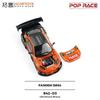 POP RACE 1/64 Simulation Toyota Supercar Collection Ornament PANDEM GR 86 Racing Model Toy Gift