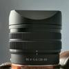 Design para Lente Sony FE 28-60mm F/4-5.6 SEL2860 Metal Quadrado Para-sol de Lente Vem com Tampa de Metal