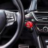 1Pcs Car Logo Push Start Button Lever Creative Protective Cover For Nissan Nismo Qashqai X J10 Trail Tiida Teana Skyline Juke X-trail Almera