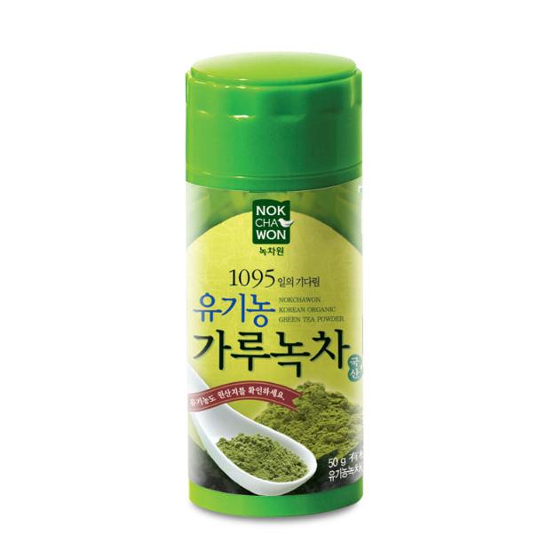 Nokchawon Organic Matcha Powder 50 g — Premium Organic Green Tea Powder 50G