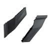 2Pc Left & Right Cowl Side Extension Cover Trim Plastic For 14-19 Toyota Corolla