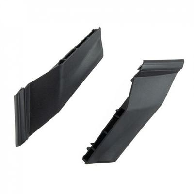2 Pièces Extension Latérale de Capot Gauche et Droite Garniture Plastique Pour Toyota Corolla 14-19