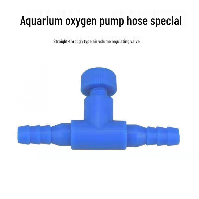 4mm Aquarium Airflow Adjustment Valve for Oxygen Tube and Aeration Pump