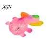 Sensory Ball Toy Clear Goldfish Squeeze Stress Relief Glitter Multicolor Tail Fish Gadget Sugar Soft Decompression Fidget Relaxation