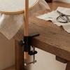 Adjustable Clamp Embroidery Frame Lap Stand 360 Degree Rotation Cross Stitch Rack  Desktop Use