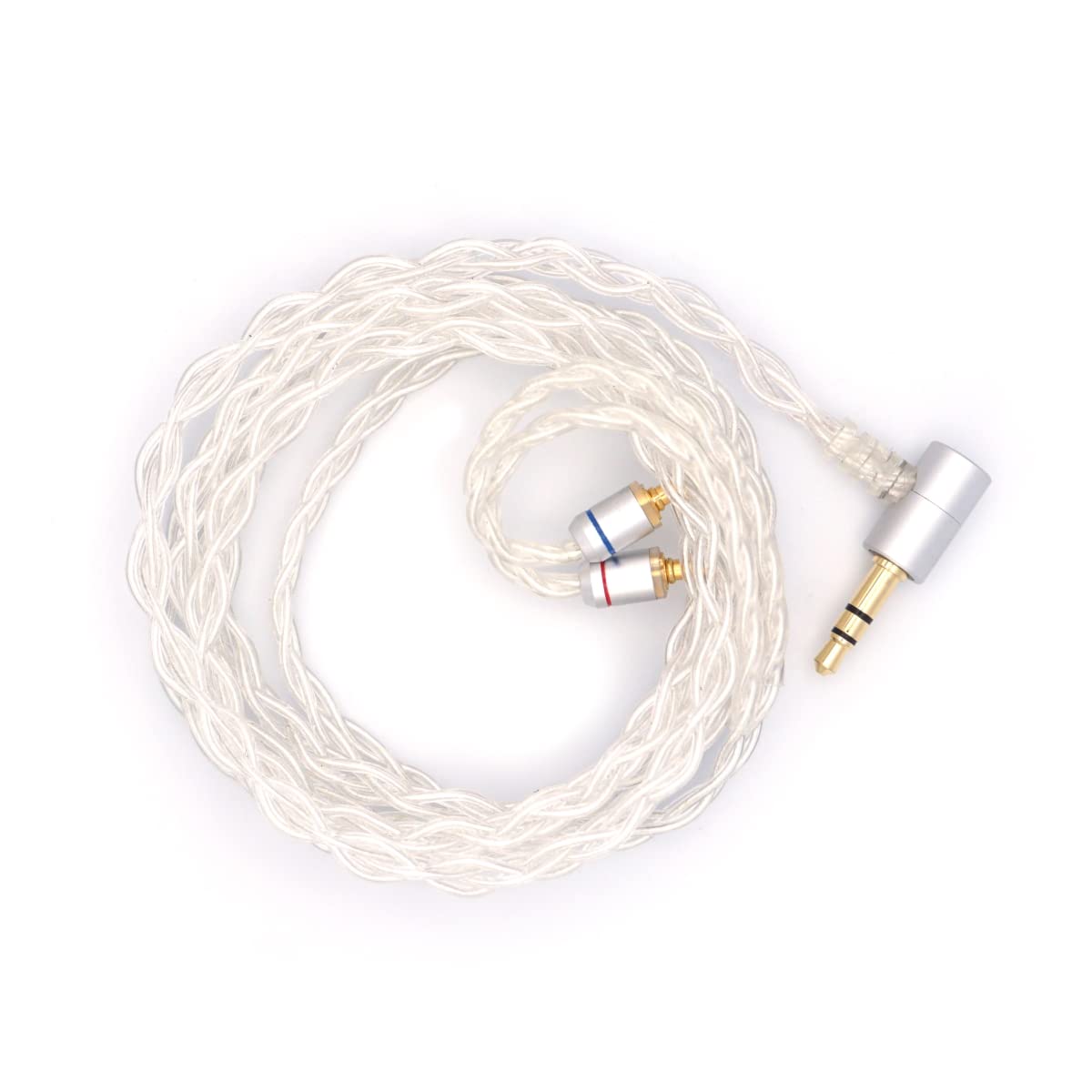 

Astortec ATC1W стерео мини MMCX совместимый кабель обновления посеребренный провод OFC Re-Cable 3.5 мм