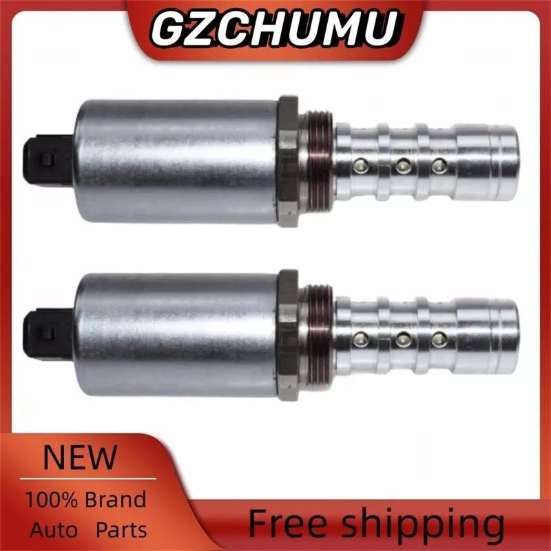 Set 2PCS High Quality OEM 11367524489 7524489 Variable Timing Valve Solenoids For BMW 540i 740i 740iL Z8 E53 X5 Land Rover 4.4L