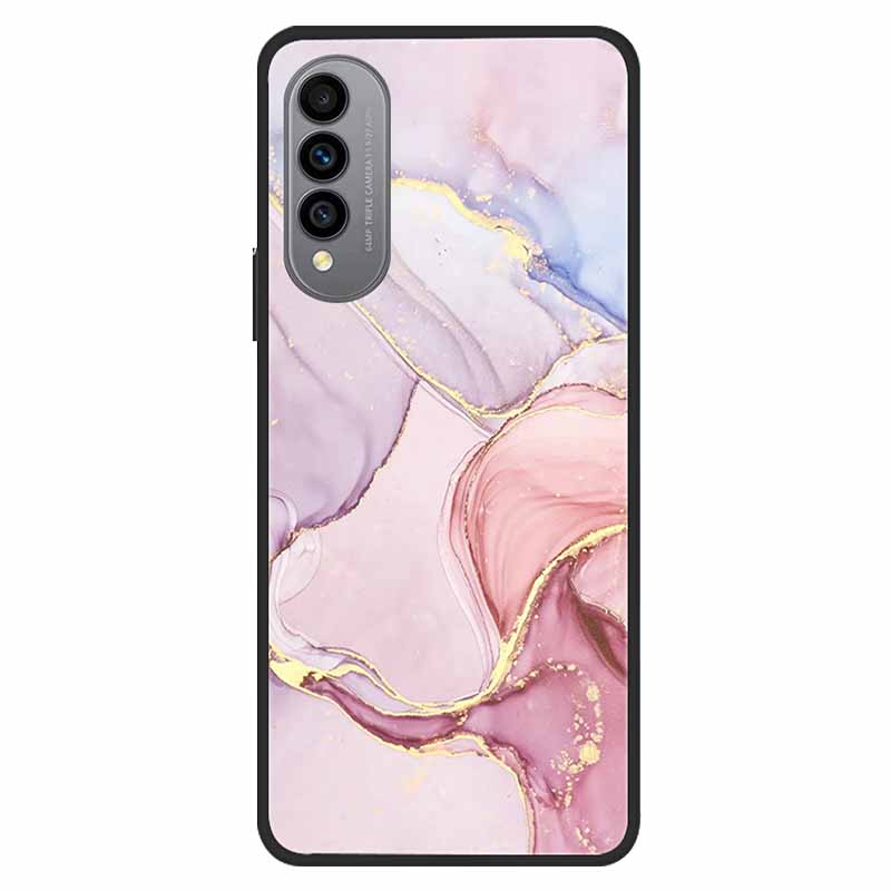 For WIKO T50 Case T 50 Soft silicone TPU Back Cover For Wiko T50 W-P861-01 W-P861-02 Phone Case WikoT50 Black Protective Painted