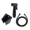 Handheld Bidet Sprayer Attachment for Kitchen Toilet Cleaning Black