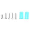 LED Swimming Pool Light Stainless Steel Waterproof Underwater Wall Light for Outdoor AC12V18W‑1800LM