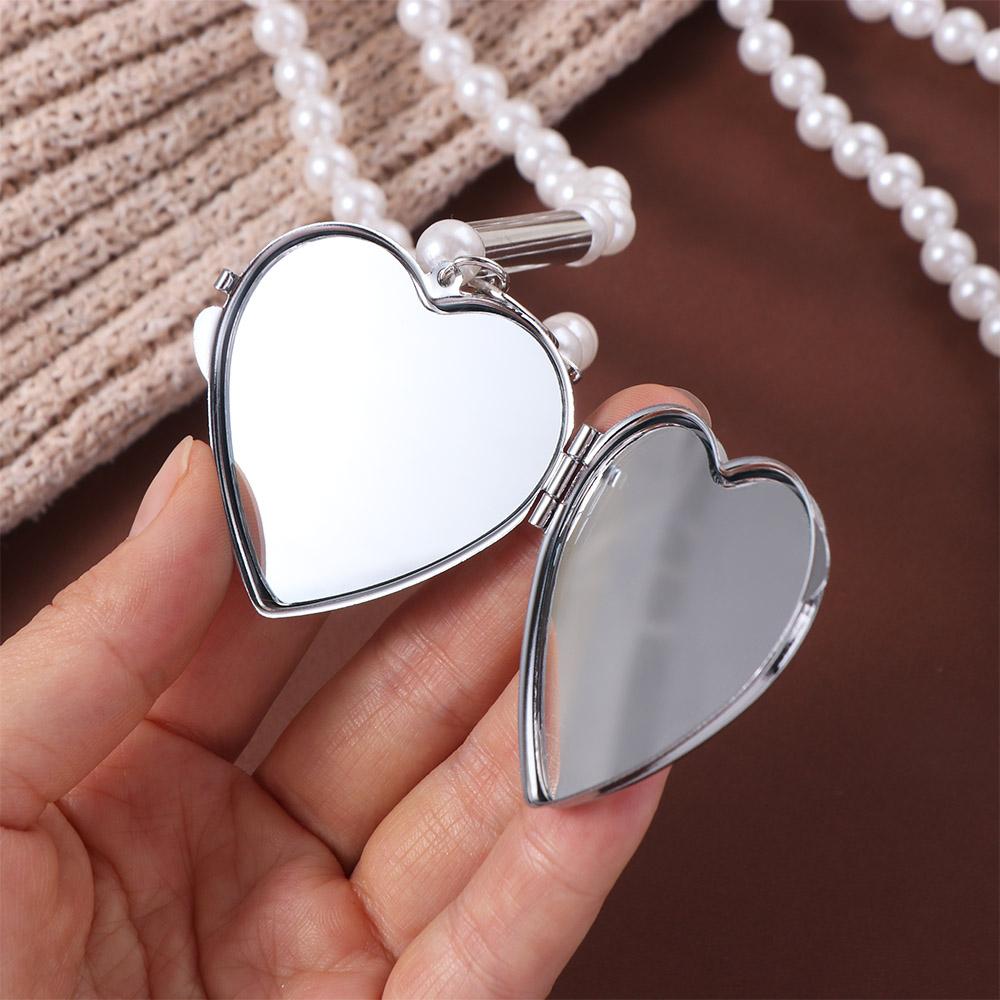 with Mirror Pearls Long Necklace Pearl Women Pearl Waist Chain Dress Decoration