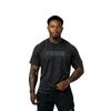 Gymshark Men's T-Shirt Cotton Gym Workout Short Sleeve Graphic Print Casual Tee