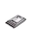 Dewei Chi 304 Stainless Steel Square Food Tray