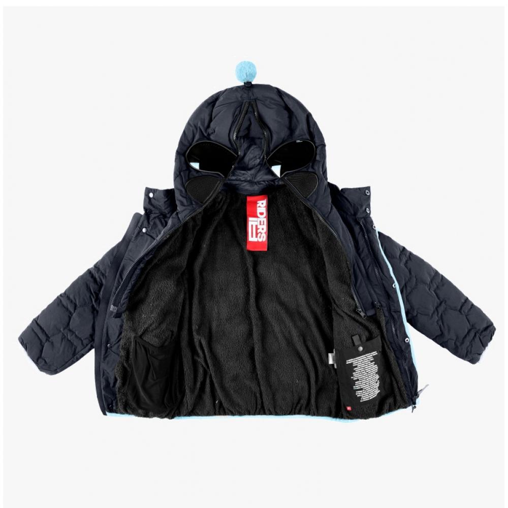 Ai Riders Jk704bdsd4 297 Goggle Qualifying Kids Jacket