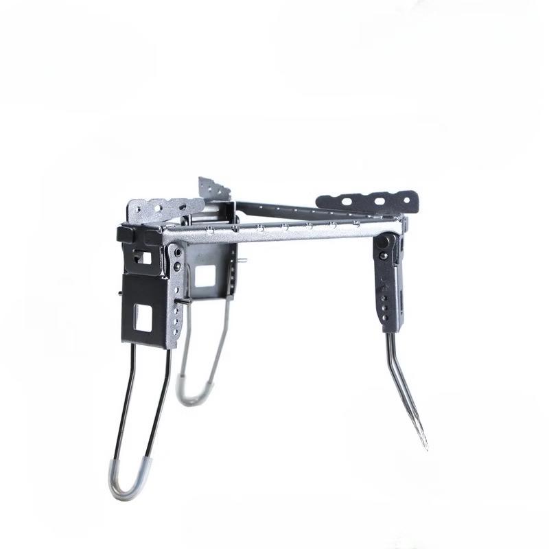 

OLOEY Foldable Gas Stove Rack Windshield