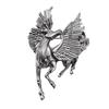 SKEDS Zodiac Horse Year Series Brooch High-End Luxury Chinese Style 2026 Birth Year Accessory Exquisite Animal Pin Gift