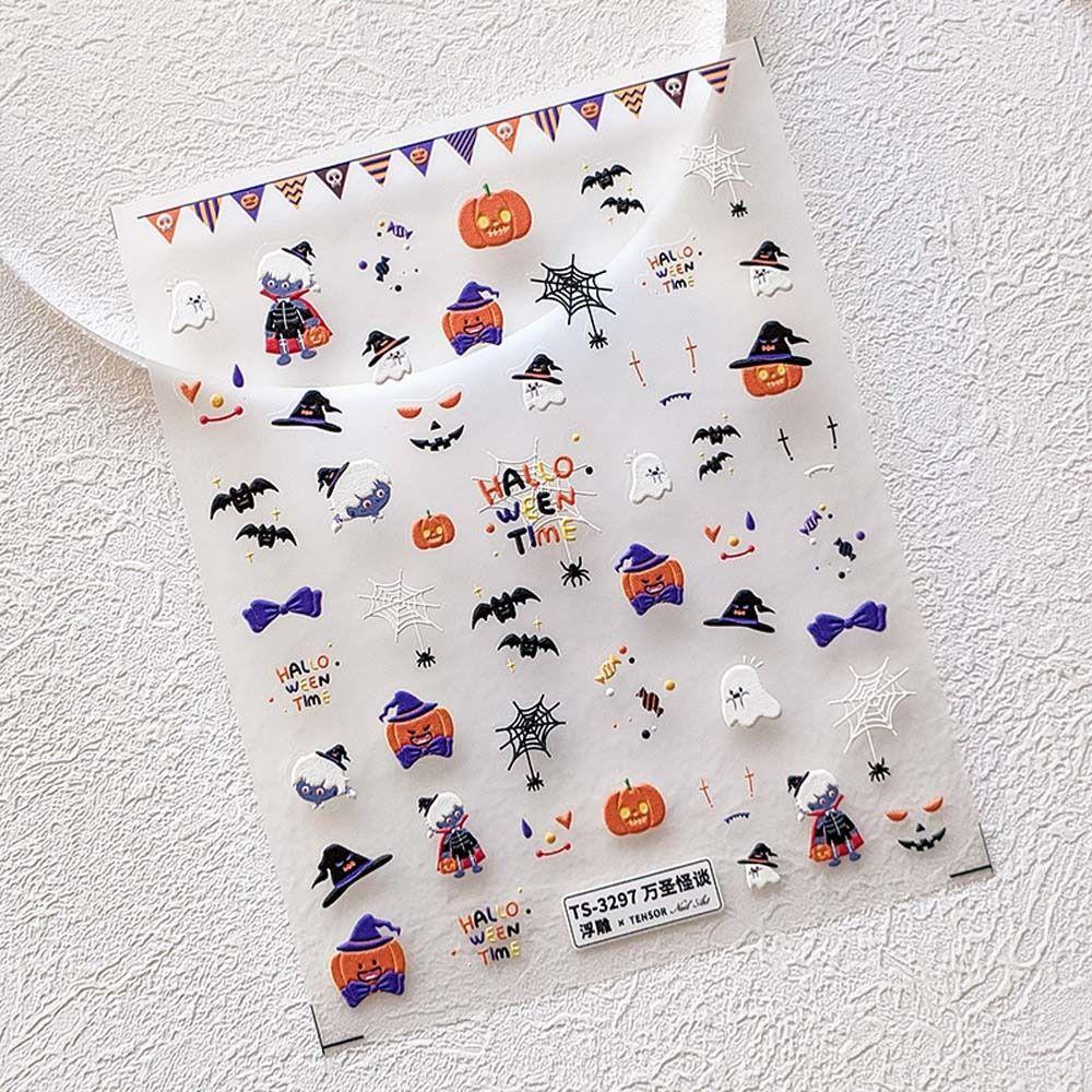 DIY Nail Charms Halloween Nail Decals Nail Accessories Christmas Nail Decorations Nail Salon
