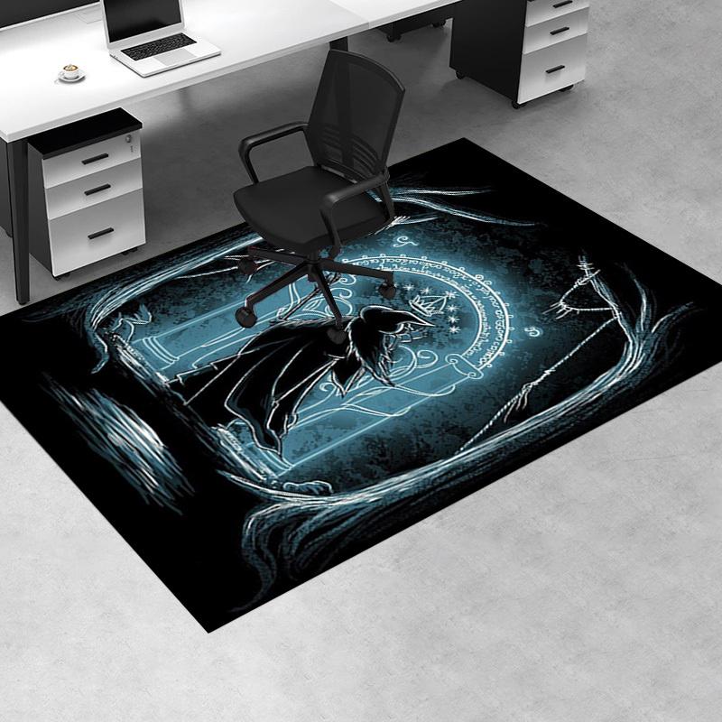 

Shadowy Portal:Office Mat Home Decor Office Desk Chair Rugs Chair Carpet for office Chair Mat Gift For Halloween & Christmas edd384 60cm by 90cm