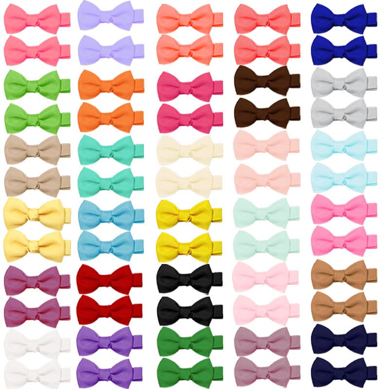 

Заколка для волос детская с рифленым бантом «Твист на талии» – Милый детский головной убор ручной работы