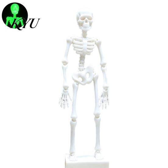 Moving Fish Tank Ornament Dancing Skeleton Aquarium Bubbler, Action Ornament, Glow in The Dark Interactive Decoration Decor, Air-Driven Bubbler