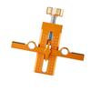 Cabinet Door Mounting Jig Aluminium Alloy Installation Positioner with 6 8 10mm Drill Bits Woodworking Multi Functional   Position Tool