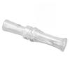 Duck Call Mallard Whistle PVC Duck Hunting Realistisk lyd Munnrop Voice Trap Whistle for Waterfo