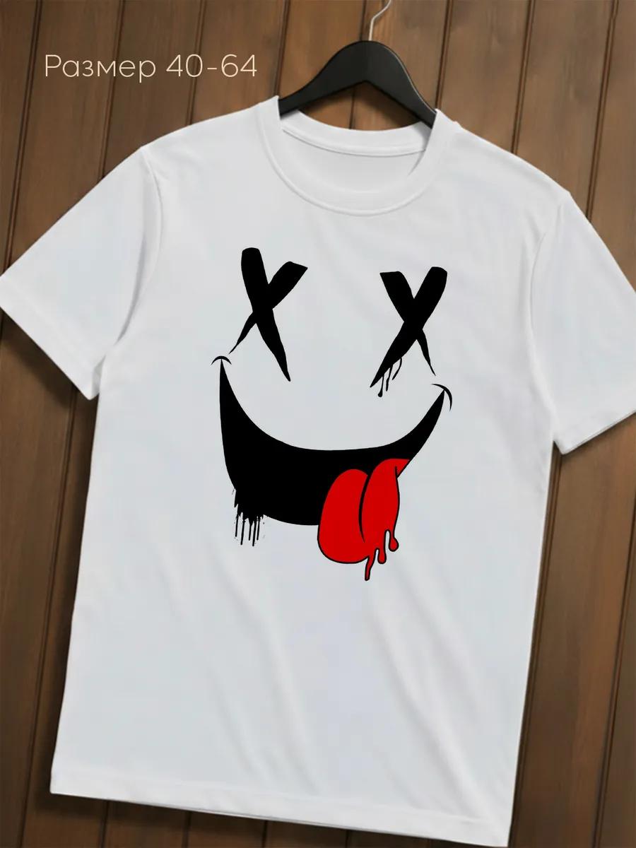 Dinosaur printed T-shirt 2XL