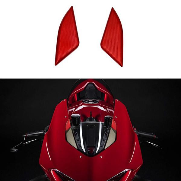 Pair of Decorative Mirror Mounts for 2018-2024 Ducati Panigale V2