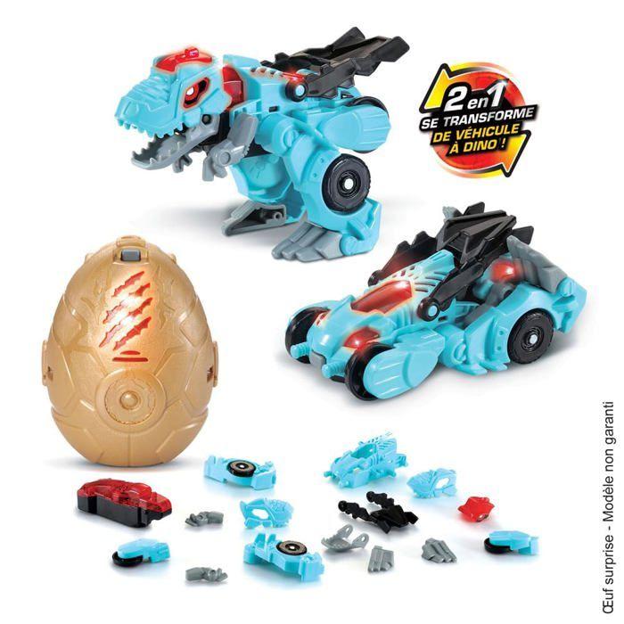 Jouet - VTECH - Switch - Go Dinos Surprise - 15 pièces - 2 modes de jeu - 20 sons réalistes