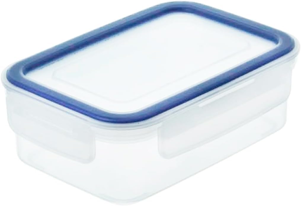 Iwasaki Kogyo Lustroware Easy Care Storage Set of Microwave and Dishwasher Heat Made in Japan Containers, 650ml, 2, Safe, Airtight, Resistant,