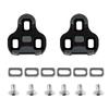 Wear-resistant TPU Road Bicycle Cleats Pedal Pads Anti-slip Cycling Locking Pedal Cleats Set For LOOK KEO System Cycling Shoes