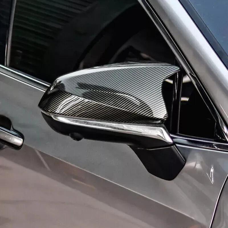 For Lexus NX RX NX200 RX300 450h 2016- Car Sticker Rearview Side Mirror Cover Wing Cap Exterior Door Rear View Case Trim