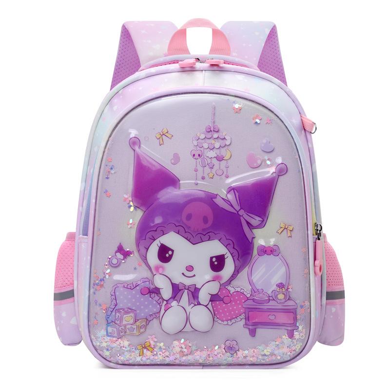 

Рюкзак Детский школьный рюкзак Мультяшный рюкзак Рюкзак для детского сада Зыбучие пески милая девочка спина