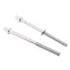 10 Stück 35/40/45/80 mm Metall Trommel Spannstangen Ersatz Trommel Spannschrauben Bolzen Schlagzeug Trommel Reparaturteile Für Snare Bass