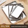 Zhìshì Stainless Steel Rectangular Serving Tray