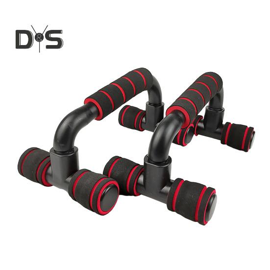 

2 шт./компл. стойка для отжиманий с нескользящими резиновыми ножками, портативная сбалансированная стойка для отжиманий, оборудование для фитнеса в помещении красный