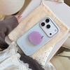 ins wind color irregular geometric bracket apple 17 pro mobile phone case iphone16 personalized soft 13 applicable 15