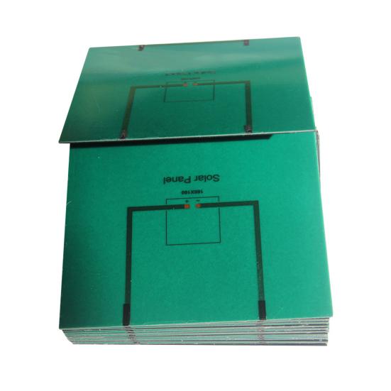 4.4W 5V Monocrystalline Silicon Solar Panel 160X160MM Portable USB High Efficiency Toy 3.7-5V