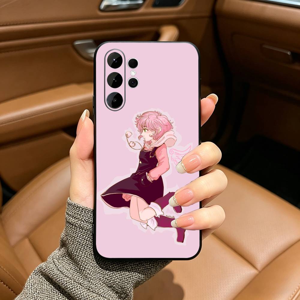 c-Code Lyoko Black Soft Silicone Phone Case for Samsung Ultra S25, S24, S21, S22, S23, S30, Plus, FE, Lite
