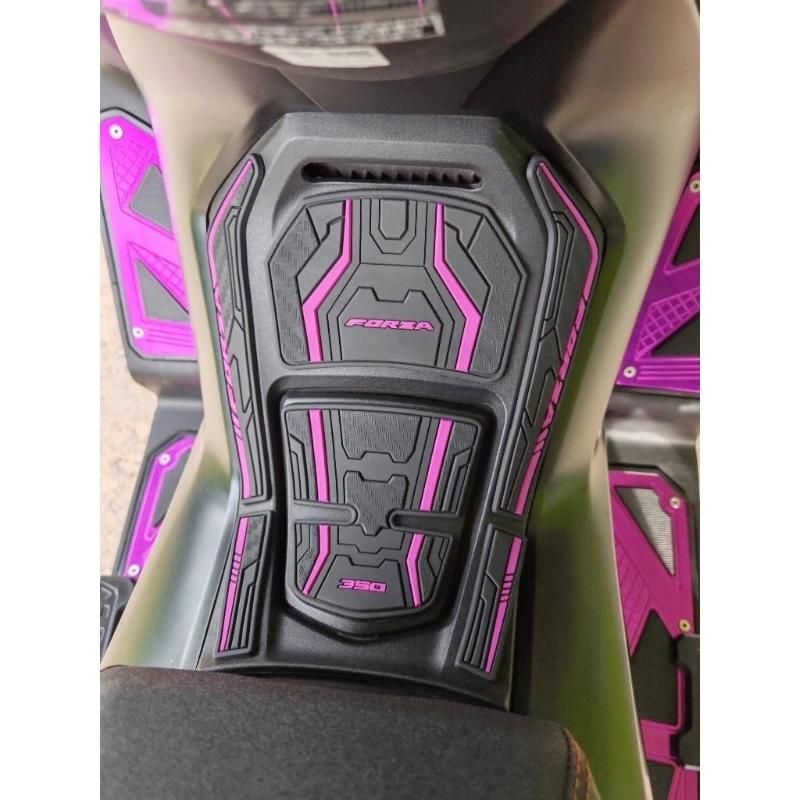 For Forza350 2020-2026 Rubber Fuel Tank Stickers Kits Of Motorcycle Accessories Gas Tank Decoration And Protection
