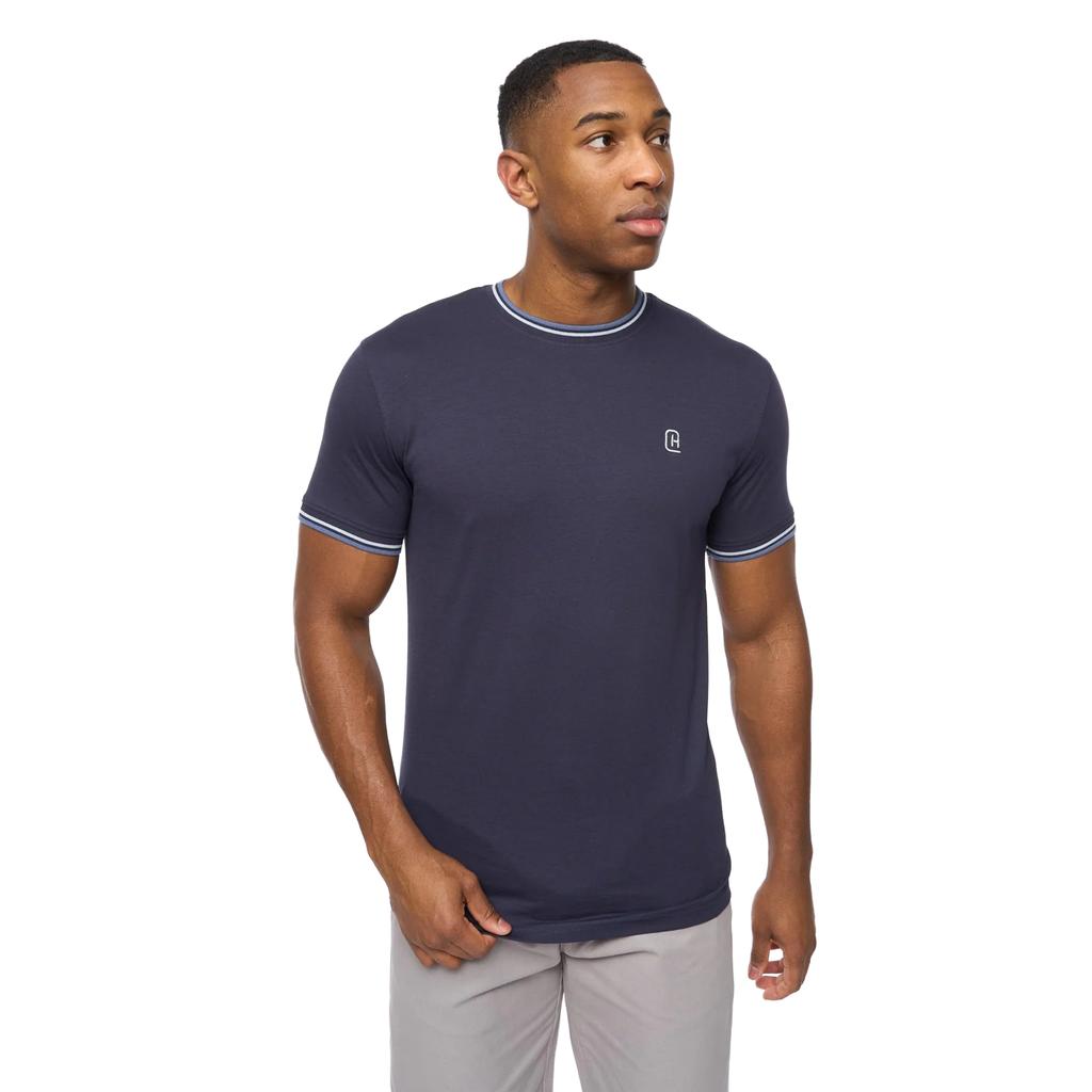Crosshatch T-shirt Shellworth da uomo