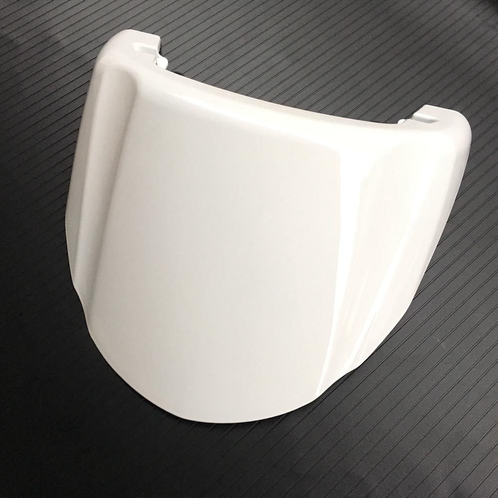 Motocykl Černá červená bílá Potah zadního sedadla Solo Pro 2006 - 2012 Suzuki Boulevard VZR 1800 M109R 2007 2008 2009 2010