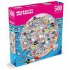 Puzzle Hello Kitty Hello Kity and Friends 500 Pieces